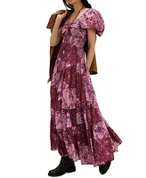 Free People Women's Floral Sundrenched Maxi Dress
