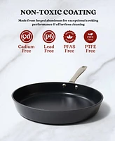 Alva Maestro 2 Piece Ceramic Nonstick Frying Pan Set Ceramic Pans for Cooking Non Toxic Cookware Non Stick Frying Pans All Stovetop Induction & Oven S
