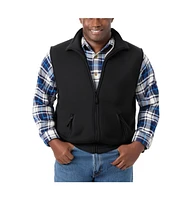 KingSize Big & Tall Explorer Plush Fleece Zip Vest