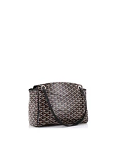 Pre-Owned Goyard Pm Rouette Bag Coated Canvas