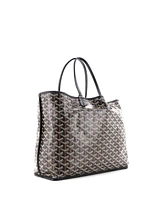 Pre-Owned Goyard Pm Anjou Reversible Tote Coated Canvas