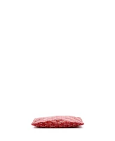 Pre-Owned Goyard Pm Senat Zip Pouch Coated Canvas