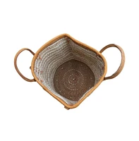 Life s Path Handmade Sisal Market Tote Basket