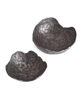 Roland Organic Decorative Bowls, Set Of 2