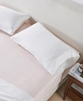 Linery & Co. Soft Plush Velvet Single Fitted Sheet
