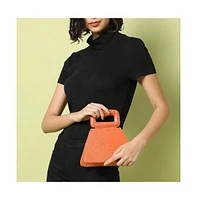 Women's Tangerine Orange Mini Bag