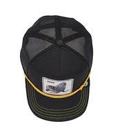 Goorin Bros. Men's Black Seal of Approval Trucker Adjustable Hat