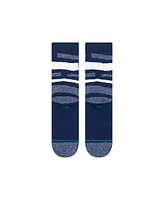 Stance Men's and Women's Houston Astros Squeeze Tri-Blend Knit Crew Socks