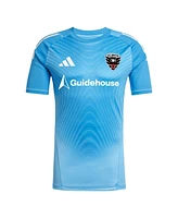 Adidas Men's Blue D.c. United 2025 Goalkeeper Jersey