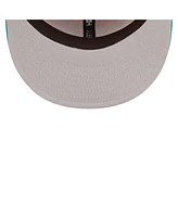 Men's New Era Pink, Green New York Yankees Cooperstown Collection Yankee Stadium Passion Forest 59Fifty Fitted Hat