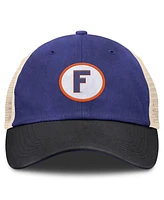 Top of the World Men's Royal/Black Florida Gators Off-Road Trucker Adjustable Hat