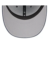 Men's New Era Navy Oakland Athletics Oceanside Low Profile 59FIFTY Fitted Hat