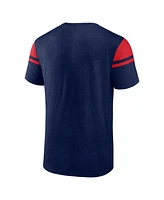 Fanatics Men's Navy New England Patriots Old School Play Slub T-Shirt