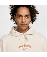 Nike Men's Cream Club America Ca x Fleece Pullover Hoodie
