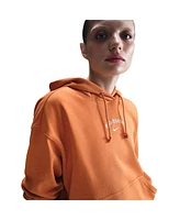 Nike Women's Orange Club America Ca x Phoenix Fleece Pullover Hoodie