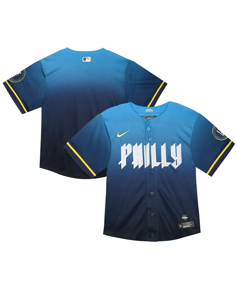 Nike Toddler Blue Philadelphia Phillies City Connect Team Limited Jersey