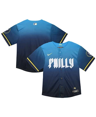 Nike Toddler Blue Philadelphia Phillies City Connect Team Limited Jersey