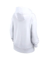 Nike Women's White Alabama Crimson Tide Phoenix Pullover Hoodie