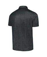 Nike Men's Anthracite Wm Phoenix Open Longleaf Performance Polo Shirt