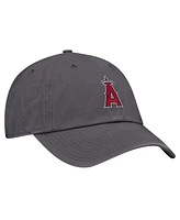 Nike Men's Gray Los Angeles Angels Club Adjustable Hat