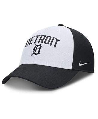 Nike Men's White/Navy Detroit Tigers Club Performance Adjustable Hat