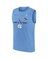 Jordan Men's Carolina Blue North Tar Heels Primetime Tricode Legend Performance Tank Top