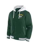 Darius Rucker Collection by Fanatics Men's Green Bay Packers Full-Snap Hoodie Jacket
