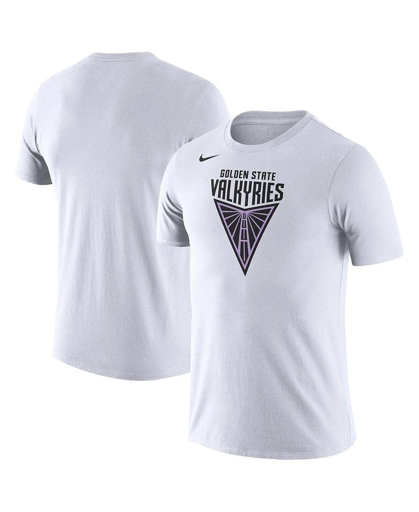 Nike Men's White Golden State Valkyries Logo Performance T-Shirt