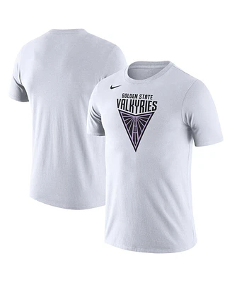 Nike Men's White Golden State Valkyries Logo Performance T-Shirt