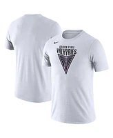 Nike Men's White Golden State Valkyries Logo Performance T-Shirt