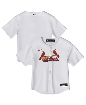 Outerstuff Toddler White St. Louis Cardinals Home Replica Jersey