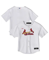 Outerstuff Toddler White St. Louis Cardinals Home Replica Jersey