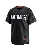 Nike Men's Cedric Mullins Black Baltimore Orioles City Connect Limited Player Jersey