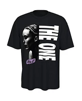 Nike Men's and Women's Paige Bueckers Black 2025 Wnba Draft The One T-Shirt