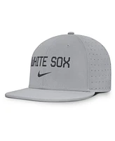 Nike Men's Gray Chicago White Sox True Performance Fitted Hat