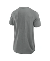 Fanatics Men's Heather Gray Toronto Maple Leaf's 2025 Stanley Cup Playoffs Authentic Pro Rink Performance T-Shirt