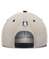 Fanatics Men's Black/Gray Carolina Hurricanes 2025 Stanley Cup Playoffs Locker Room Trucker Adjustable Hat