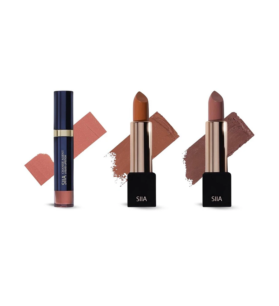 3-Pc. The Nudes Set