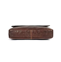 Polaris Leather Messenger Bag