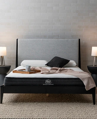 Brooklyn Bedding Select 8" Gel Memory Foam Hybrid Cushion Firm Tight Top Mattress