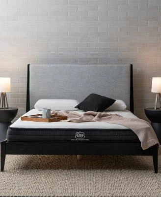 Brooklyn Bedding Select Gel Memory Foam Hybrid Cushion Firm Tight Top Mattress Collection