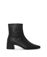 Maguire Shoes Lisboa Heeled Leather Bootie