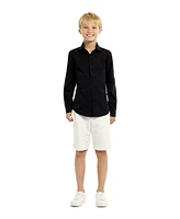 OppoSuits Big Boys Knight Solid Color Shirt