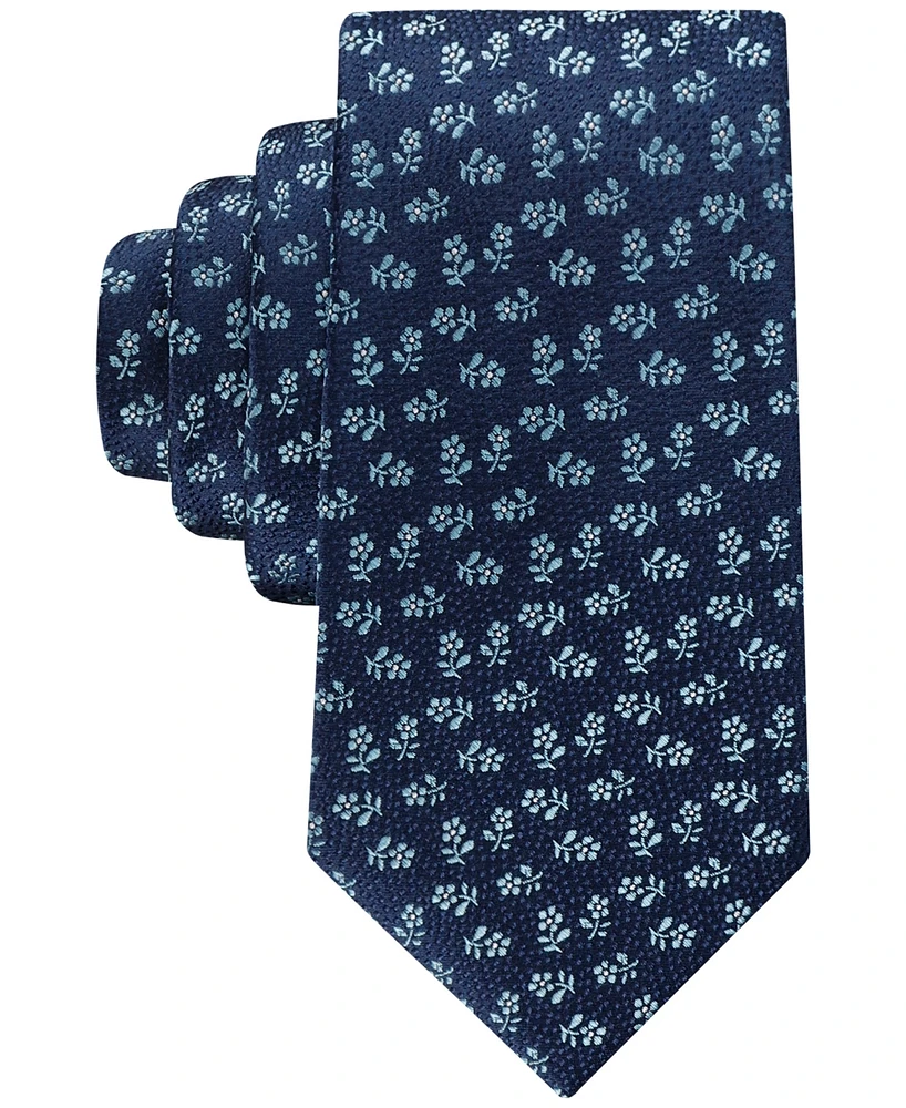 Tommy Hilfiger Men's Montrose Floral Tie