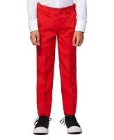 OppoSuits Toddler and Little Boys 3-Piece Devil Solid Suit Set