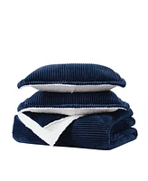 Brooklyn Loom Essential Corduroy 2-Pc. Comforter Set, Twin/Twin Xl