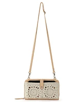 The Sak Iris Crochet Convertible Mini Crossbody Bag