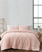 Brooklyn Loom Marshmallow Sherpa -Pc. Comforter Set