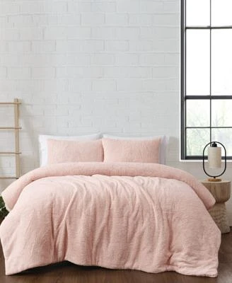 Brooklyn Loom Marshmallow Sherpa Comforter Sets