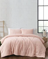Brooklyn Loom Marshmallow Sherpa Comforter Sets